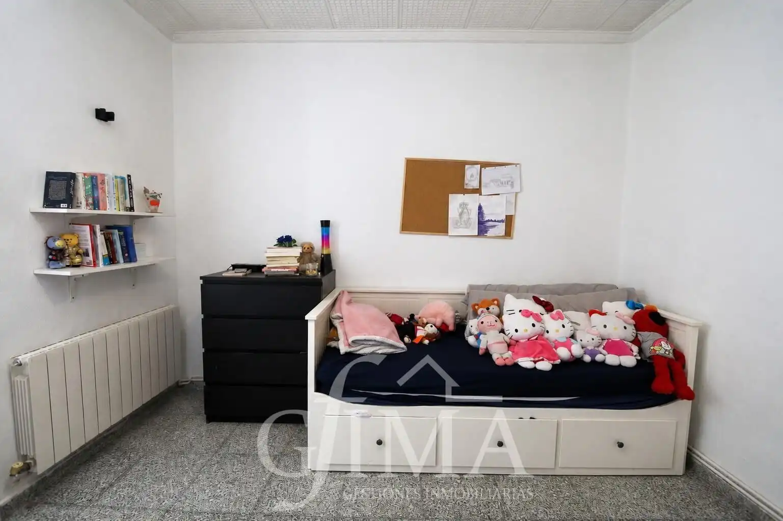 Bedroom of Houses for sale in Tomelloso  with Heating, Terrace and Storage room