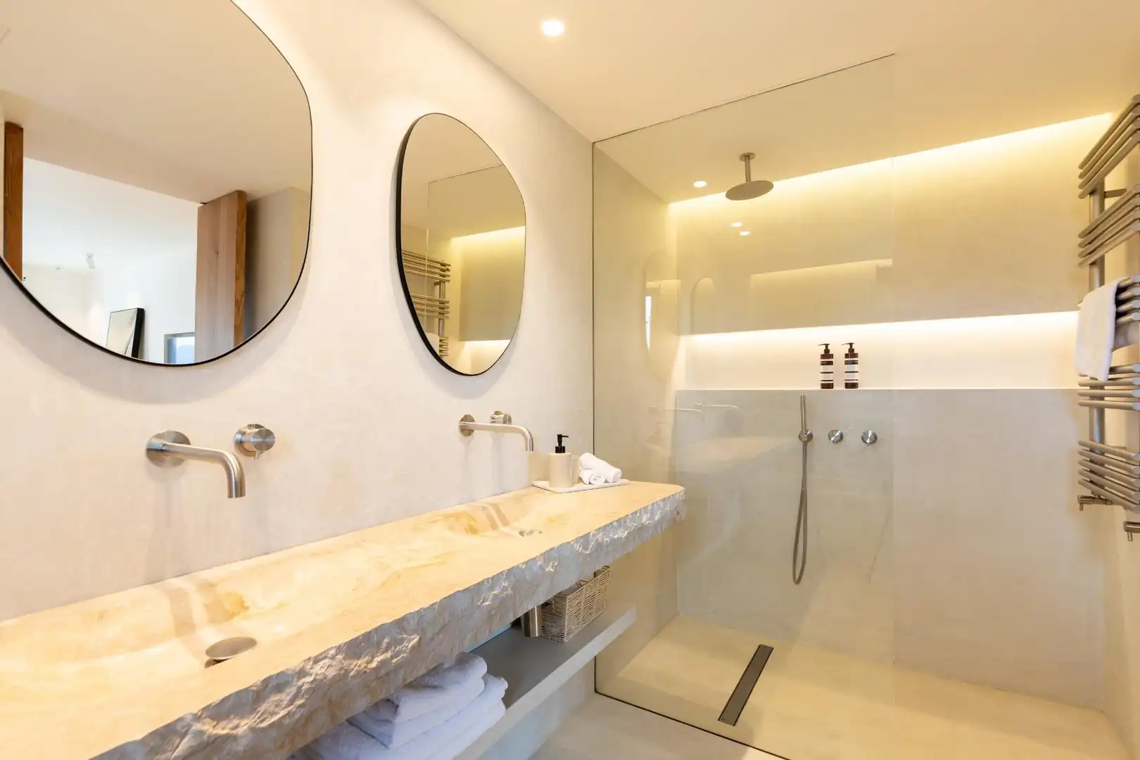 Baño de Casa o chalet en venta en Búger con Aire acondicionado, Calefacción y Jardín privado
