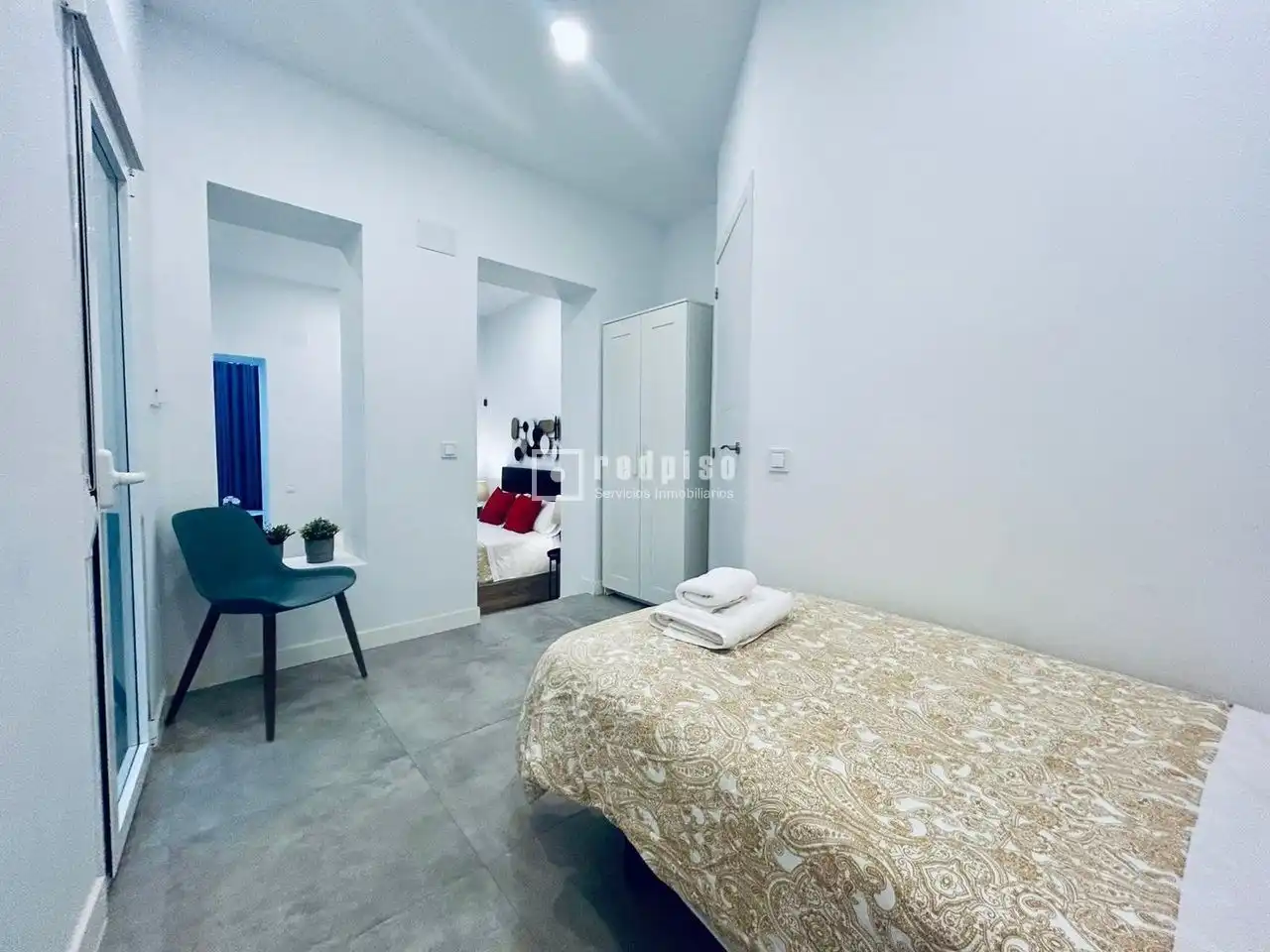 Habitación de Piso en venta en Madrid con Terraza, Amueblado y Alarma