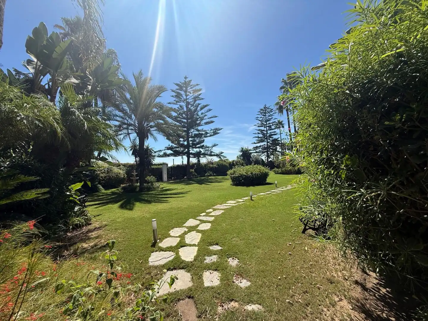 Planta baja en venta en Puerto Banús