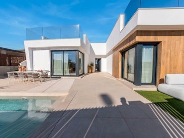 Casa amb piscina en venda a Campo de Murcia