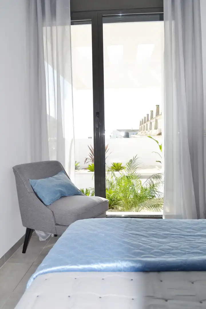 Terraza de Casa adosada en venta en Conil de la Frontera con Aire acondicionado, Terraza y Piscina