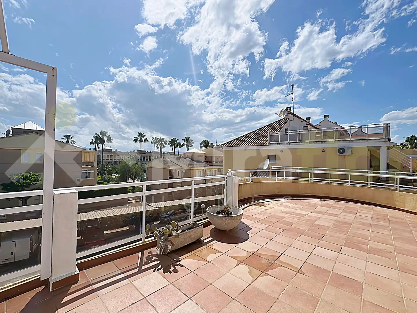 Terrace of Attic for sale in Dénia  with Air Conditioner, Furnished and Oven