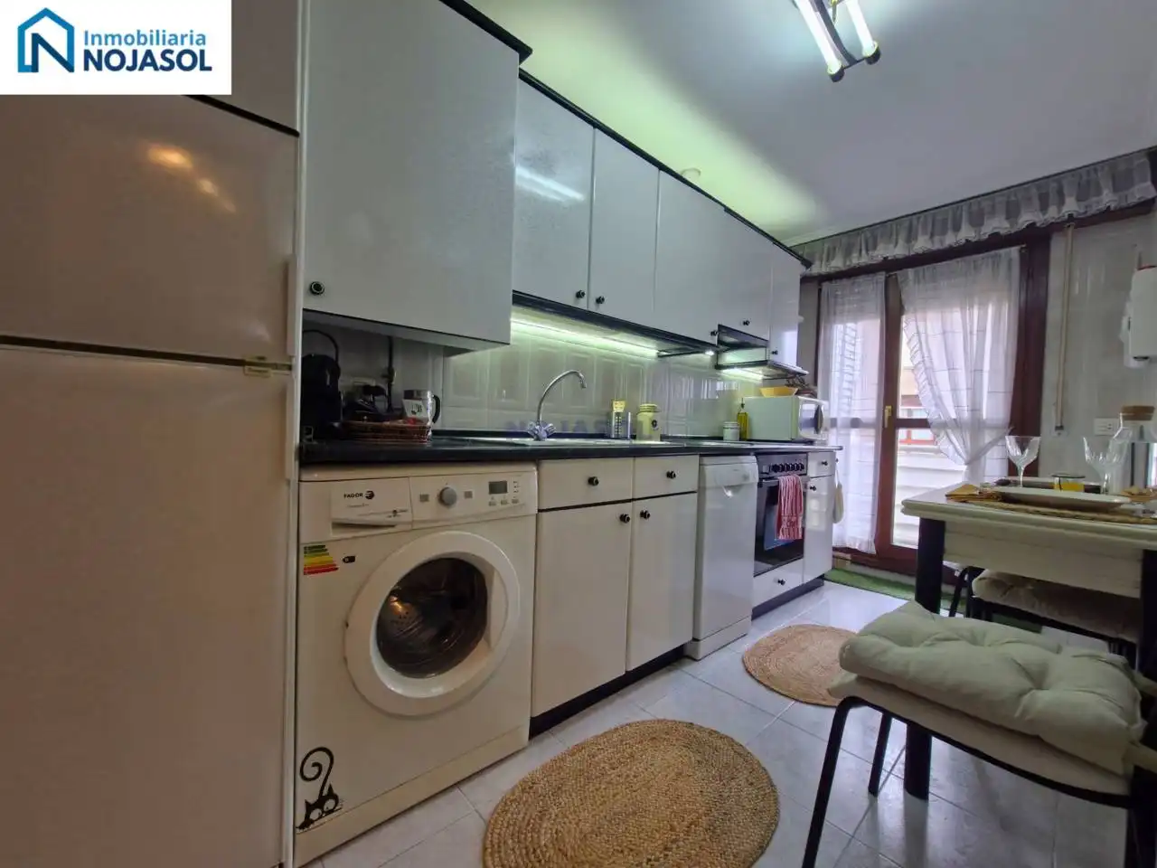 Kitchen of Apartments for sale in Noja  with Heating, Terrace and Storage room