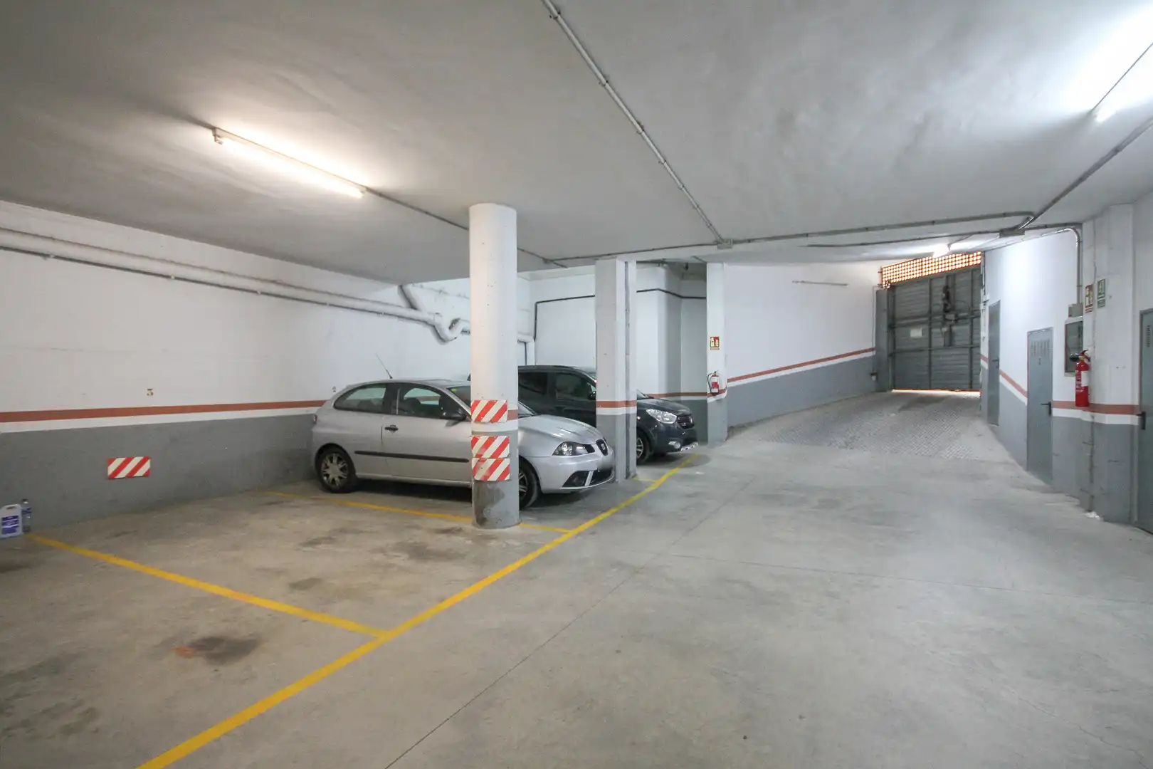 Parkplatz von Wohnung zum Verkauf in Manresa mit Heizung, Terrasse und Abstellraum