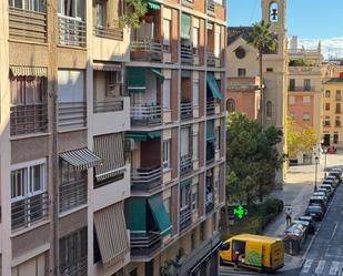 Vista exterior de Pis en venda en  Valencia Capital amb Balcó