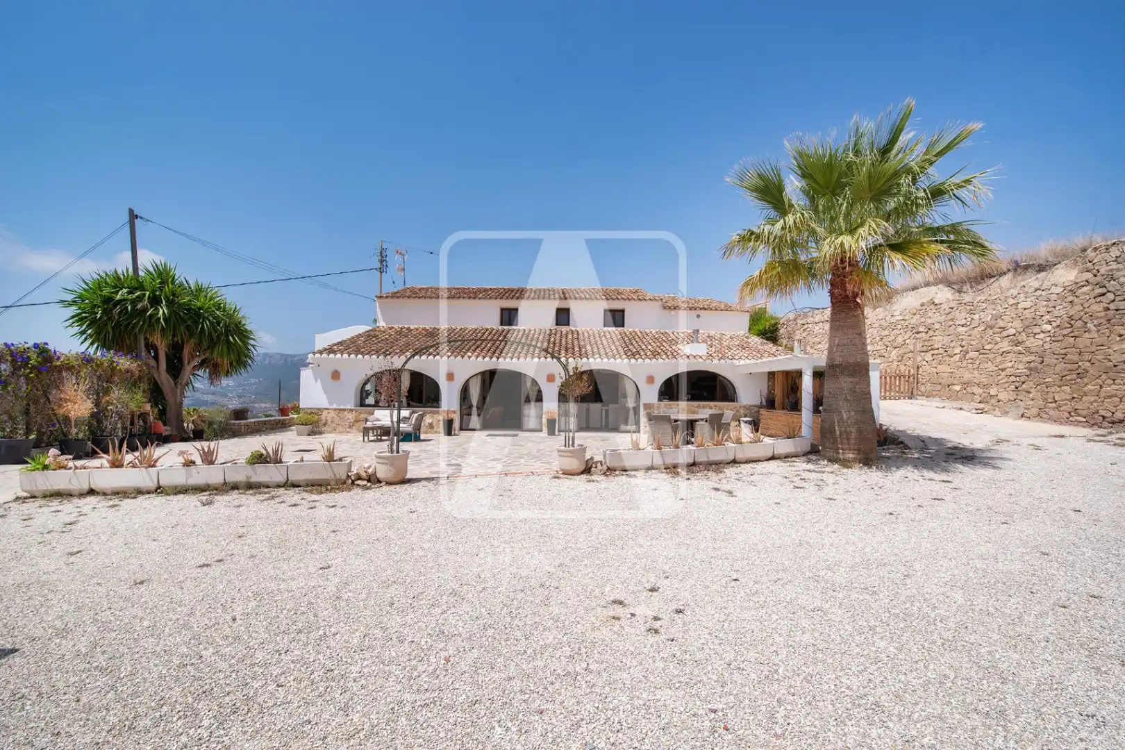 Casa rústica con piscina en venta en Benissa pueblo, imagen 26