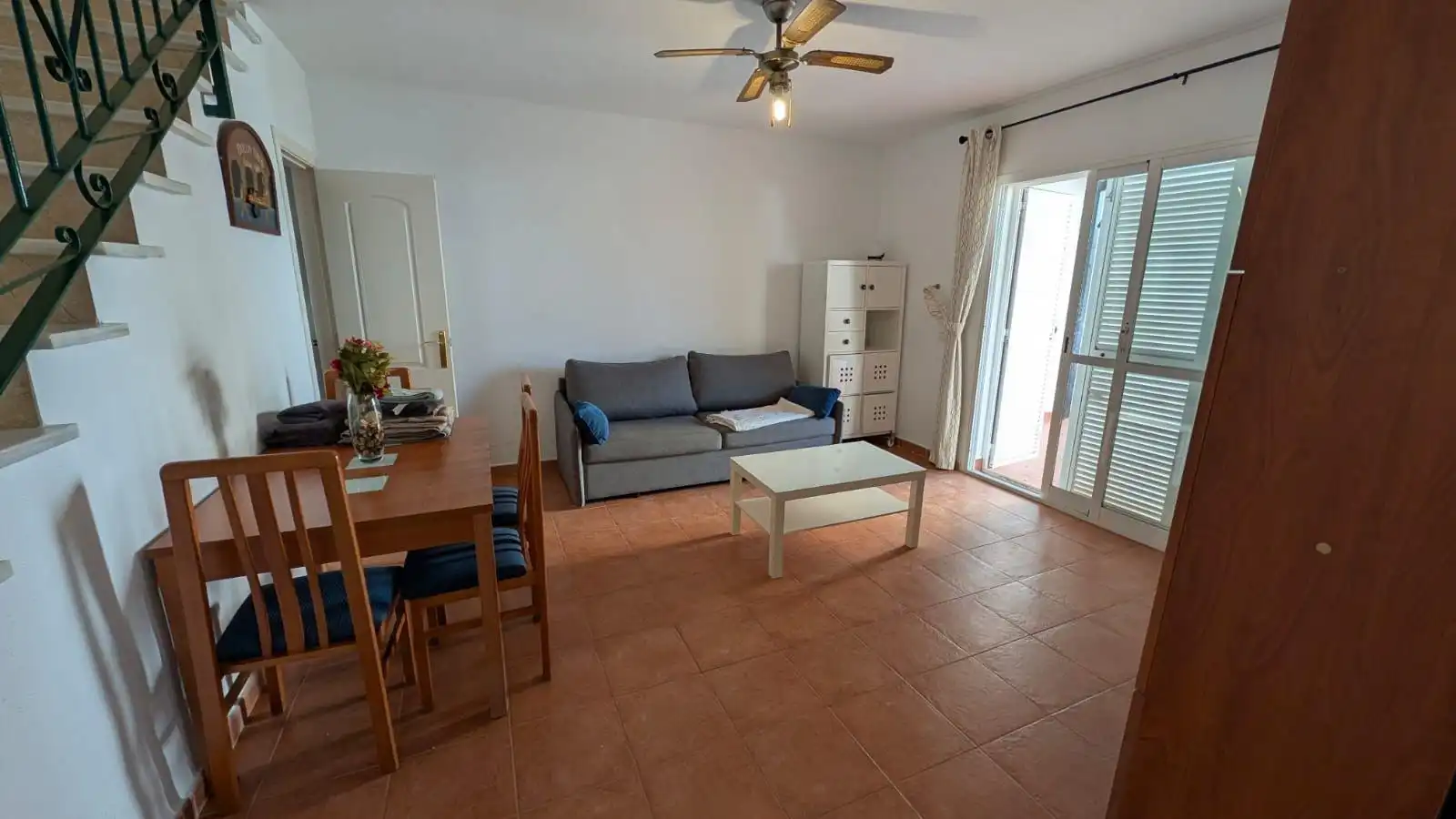 Living room of Houses for sale in Vera  with Air Conditioner, Private garden and Terrace
