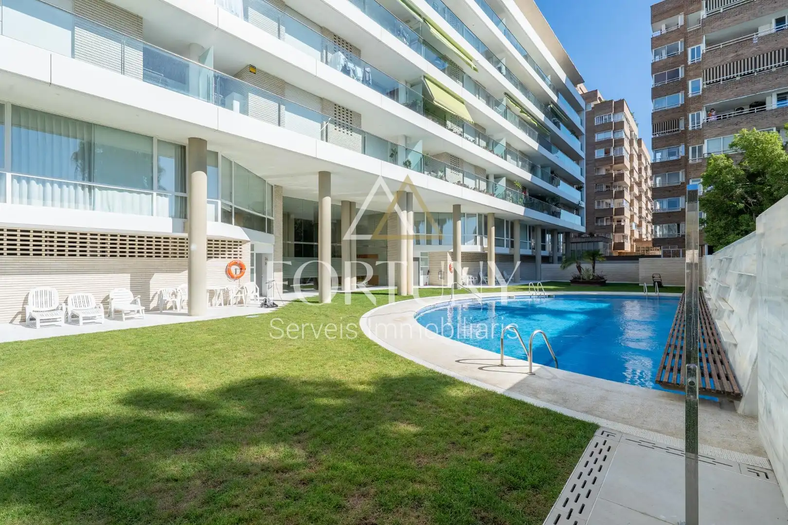 Piscina de Ático en venta en Reus con Calefacción, Jardín privado y Terraza