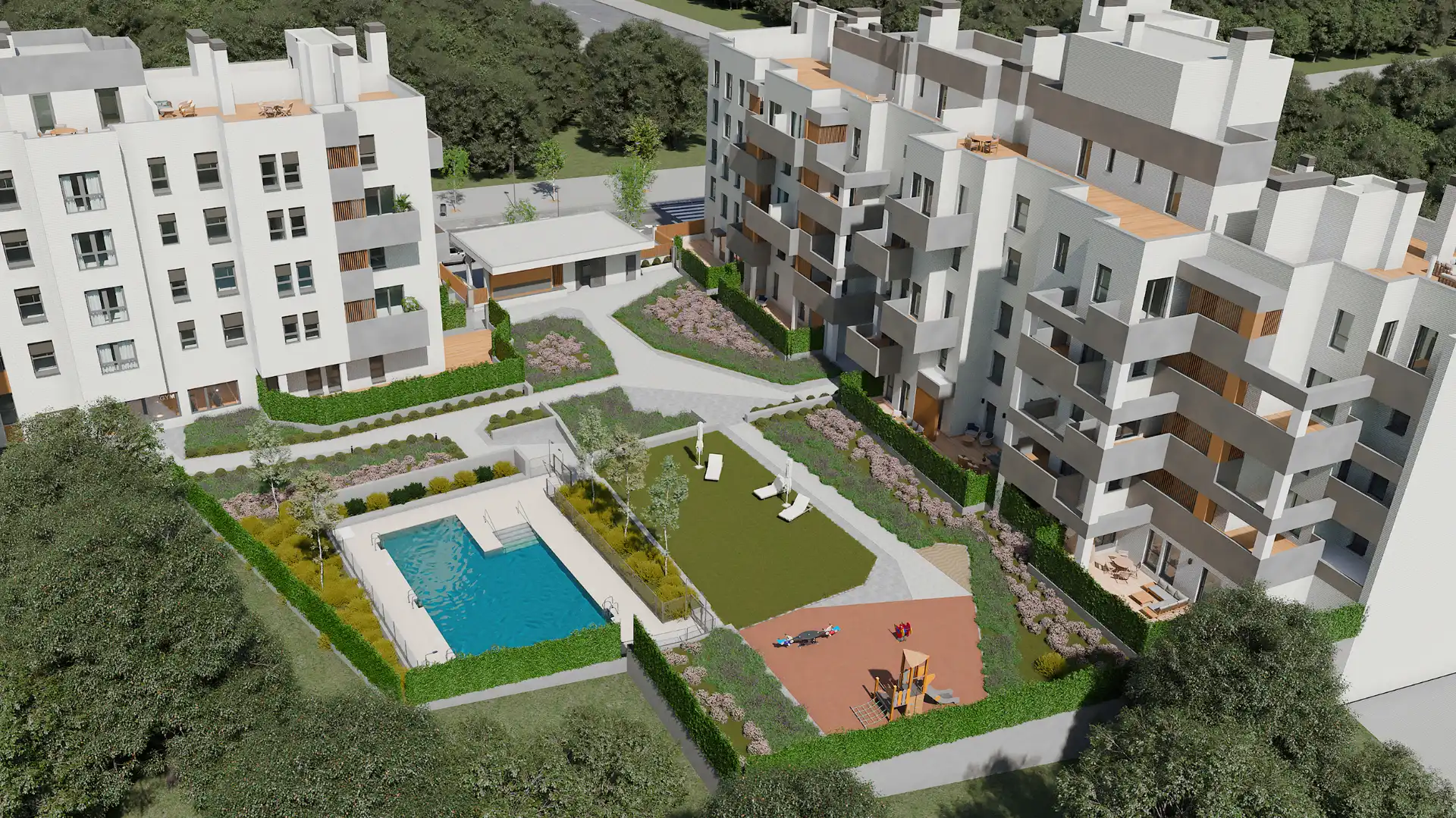 Piso en venta en Los Berrocales