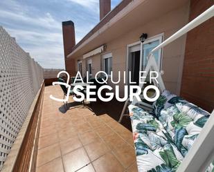 Terrace of Attic to rent in  Madrid Capital  with Air Conditioner, Terrace and Swimming Pool