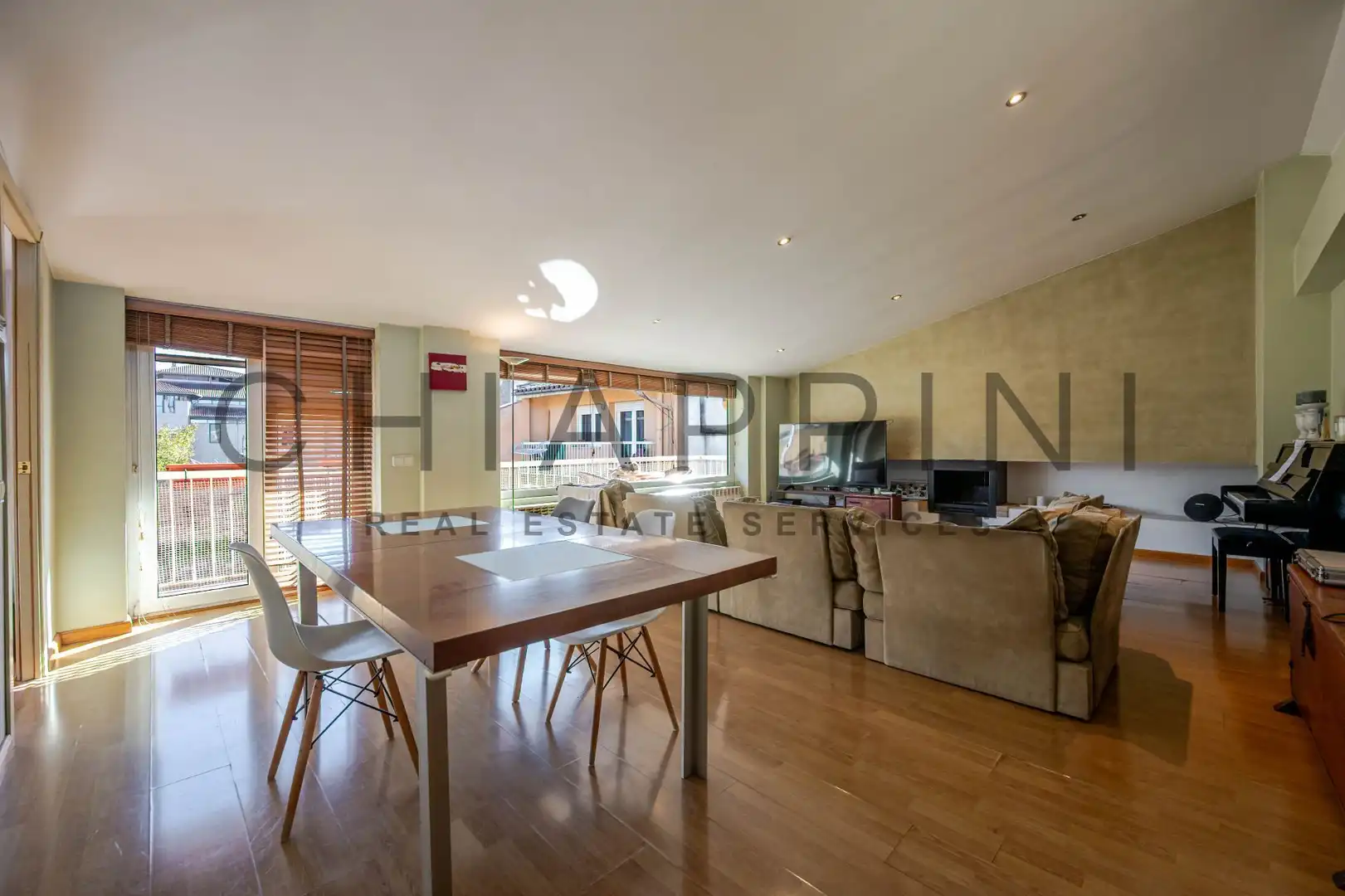 Living room of Attic for sale in Centre  