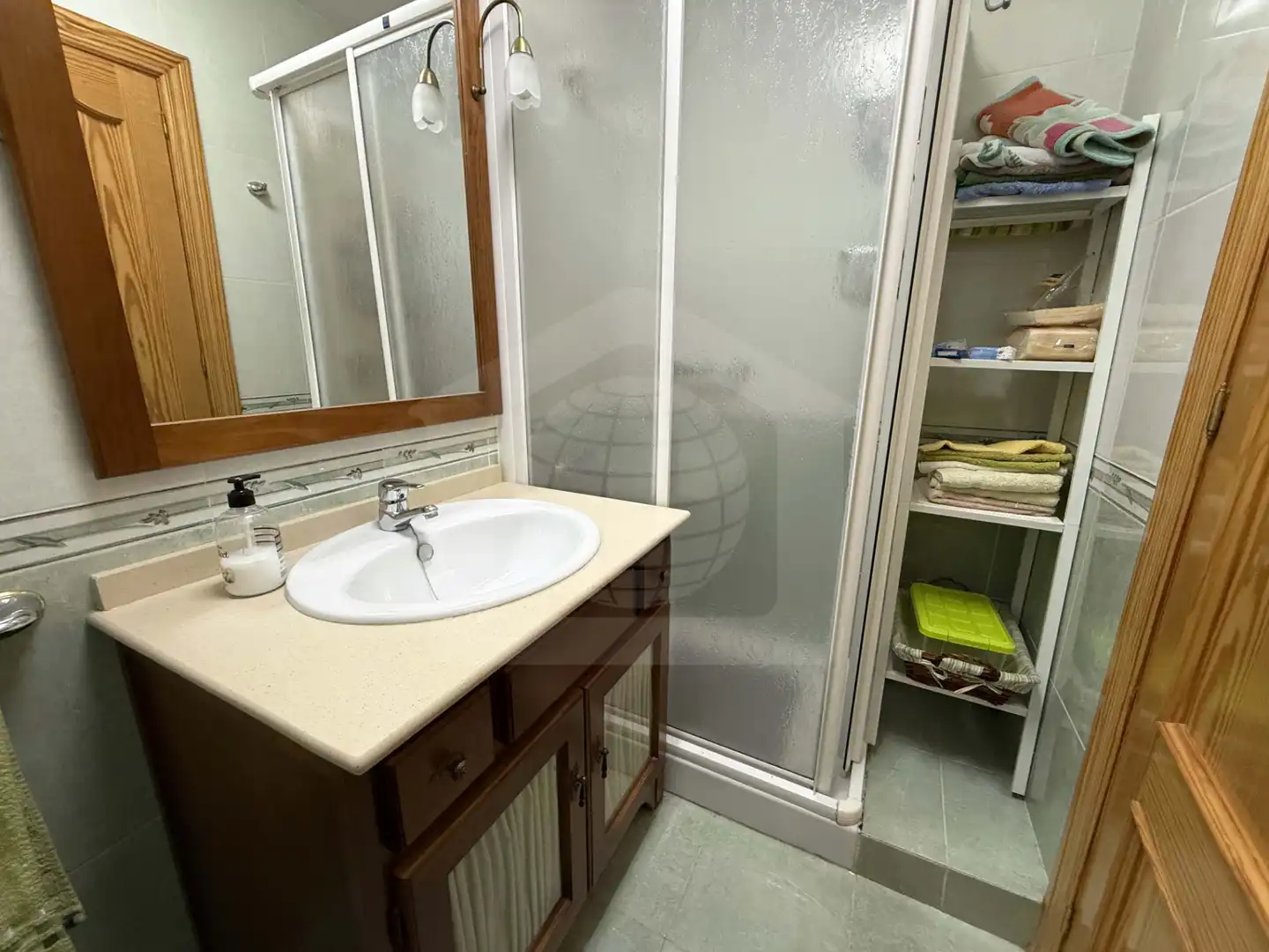 Badezimmer von Wohnung zum Verkauf in Málaga mit Terrasse, Möbliert und Ofen