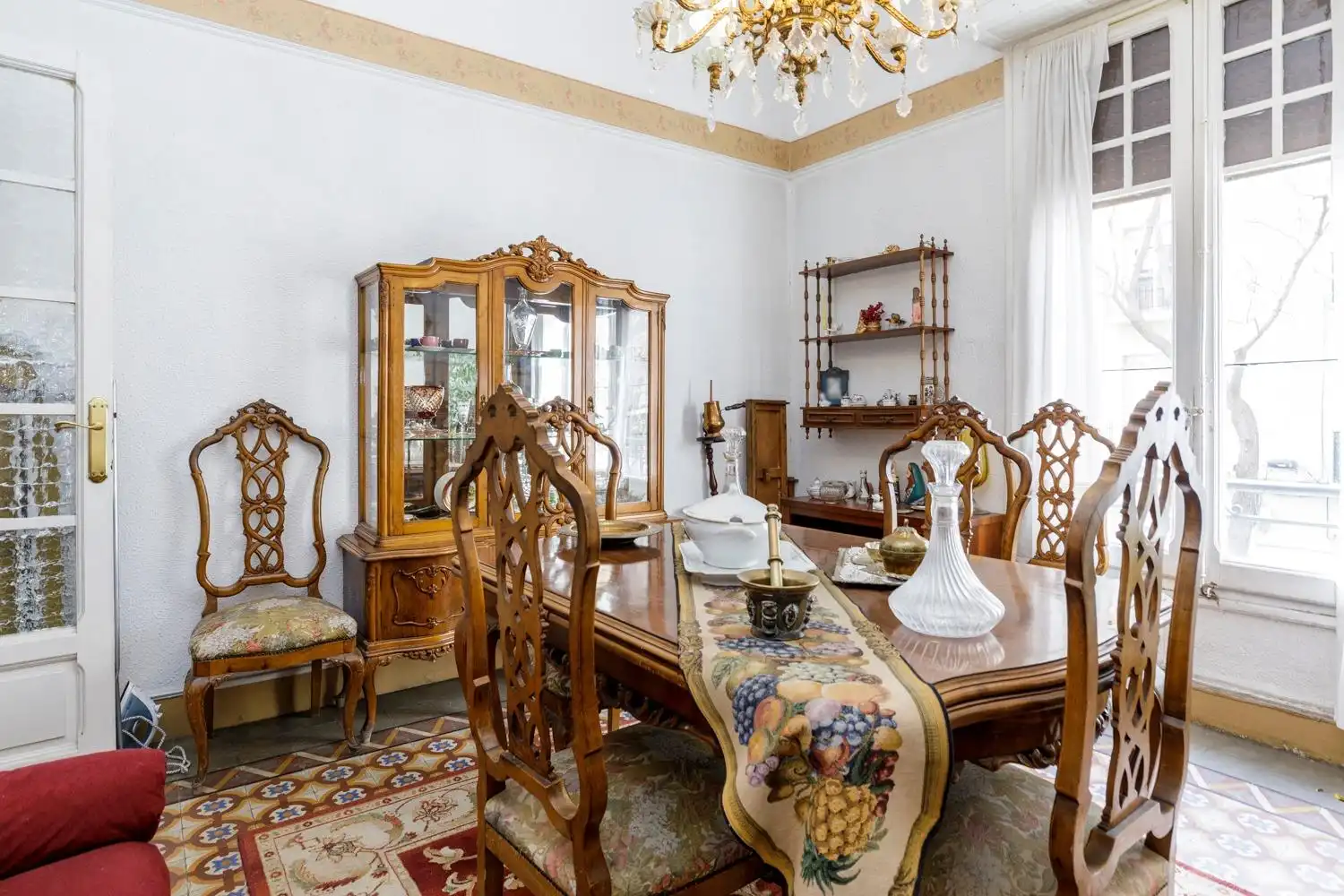 Comedor de Piso en venta en Zaragoza con Calefacción y Balcón