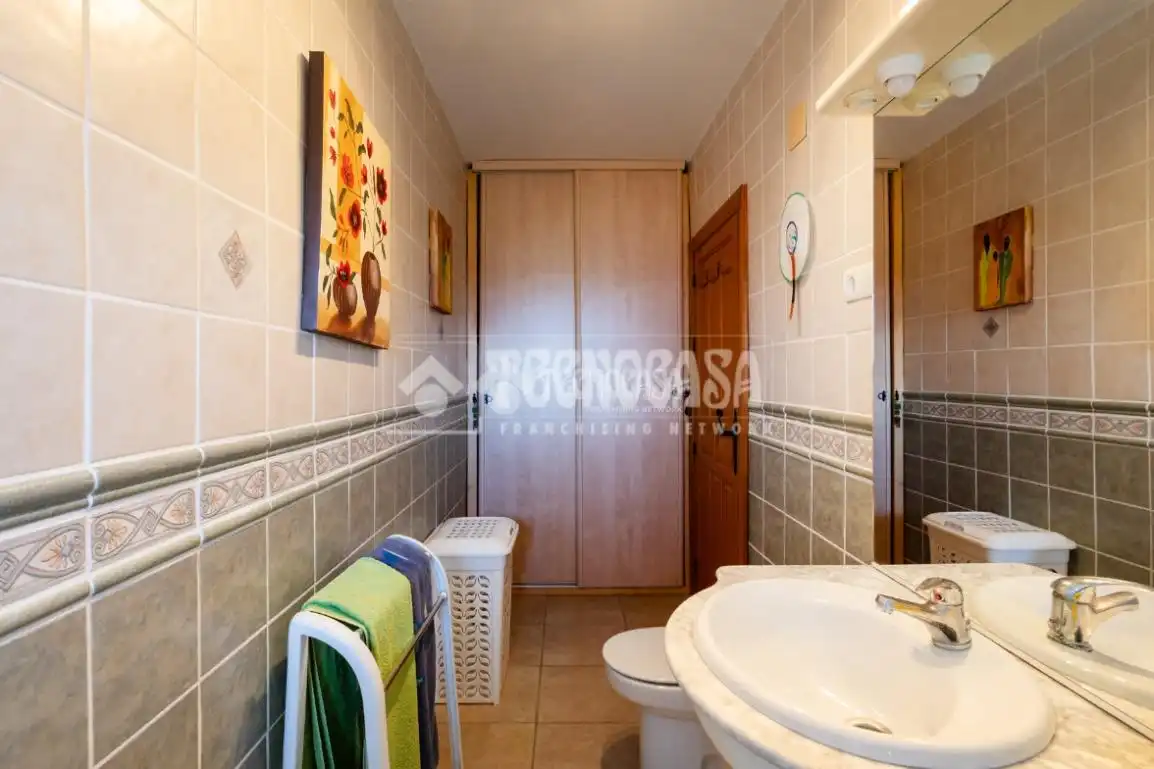 Bathroom of Country homes for sale in Iznate, Málaga