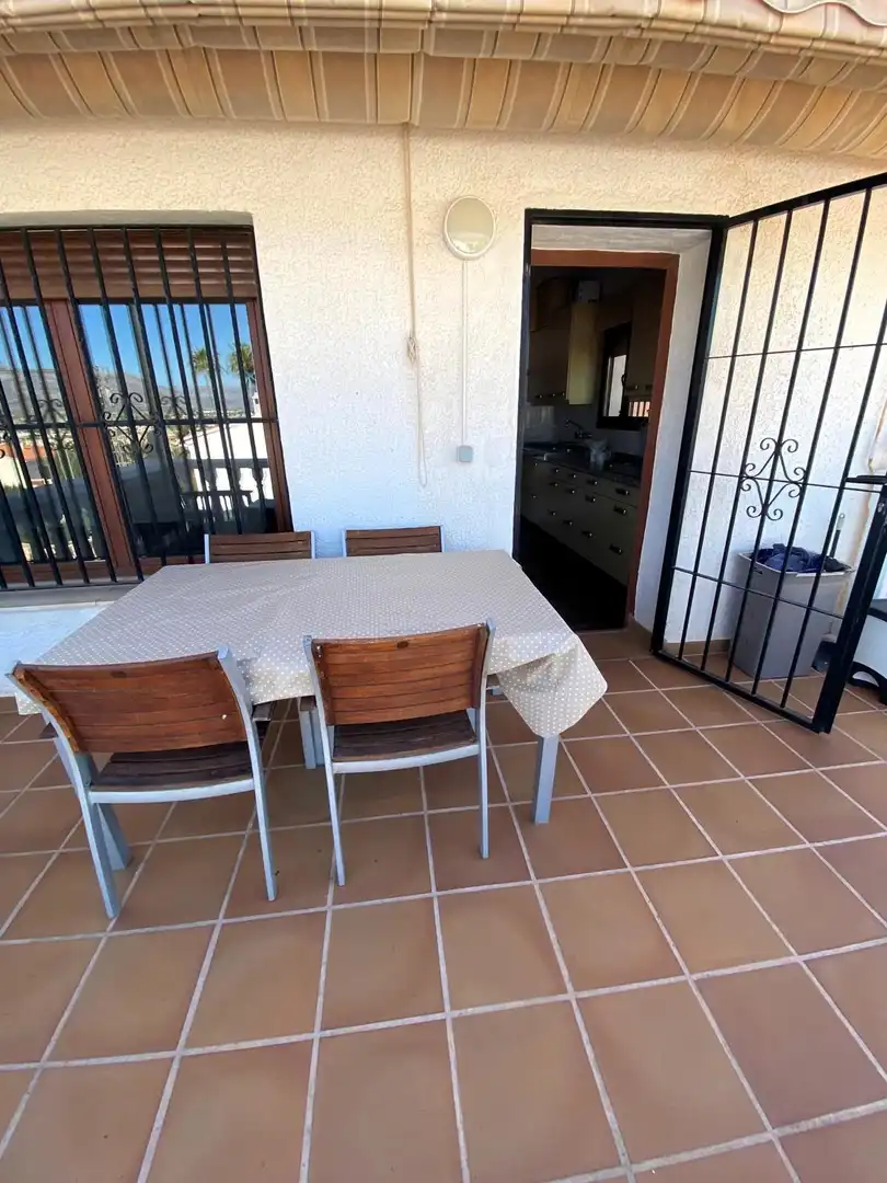 Terrassa de Casa o xalet en venda en L'Alfàs del Pi amb Aire condicionat, Calefacció i Terrassa