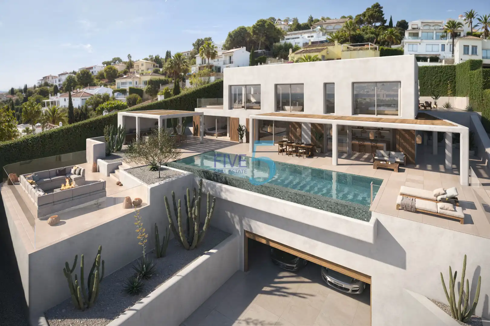 Vista exterior de Casa o xalet en venda en Jávea / Xàbia