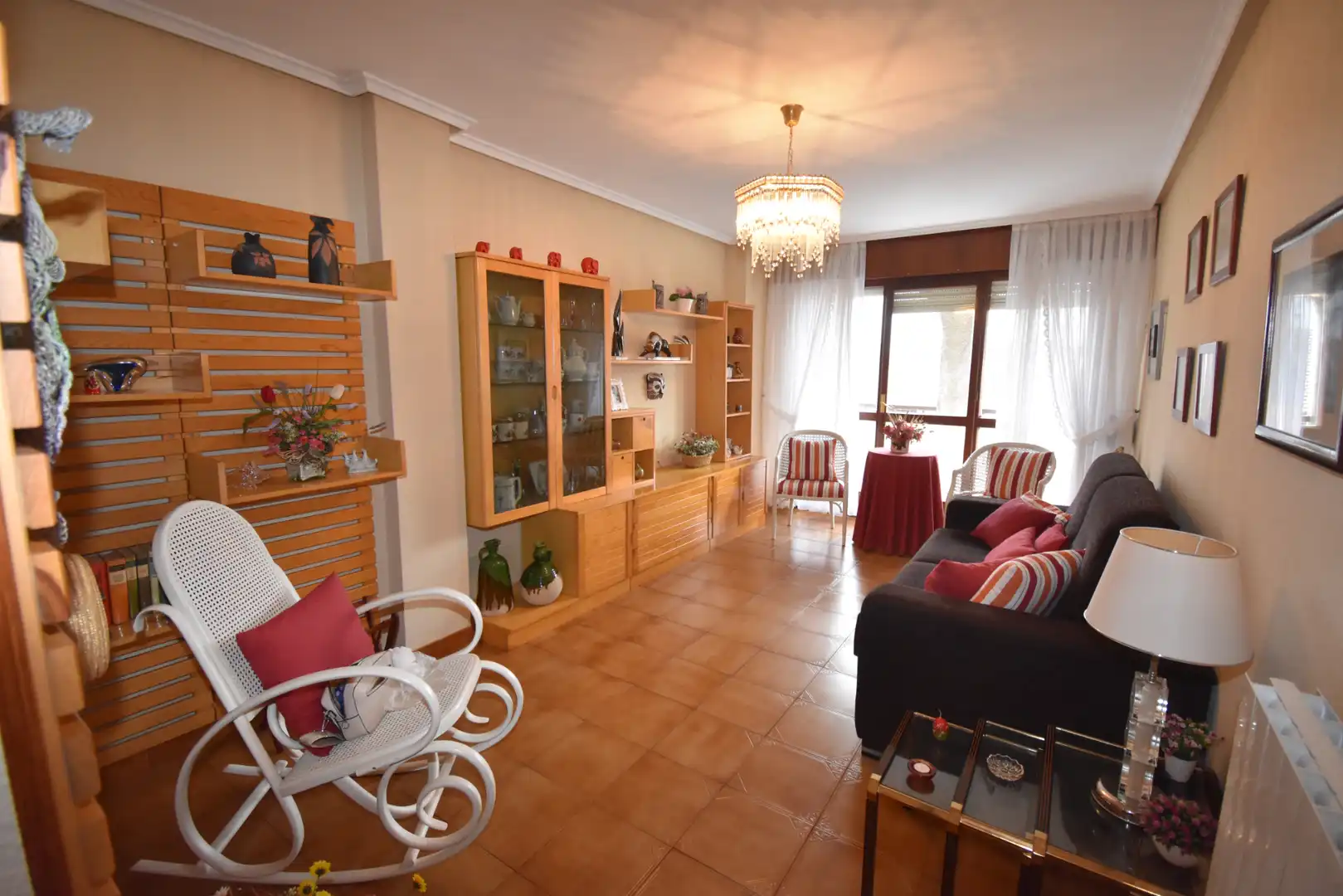 Living room of Duplexes for sale in Noja  with Terrace and Furnished