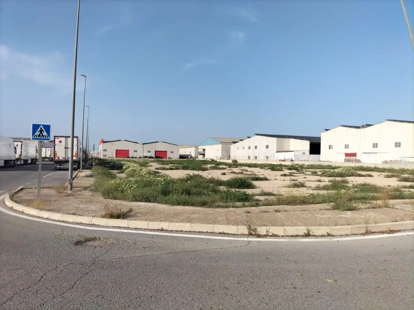 Industrial land for sale in Almoradí