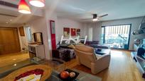 Living room of Flat for sale in Paterna  with Air Conditioner, Terrace and Balcony