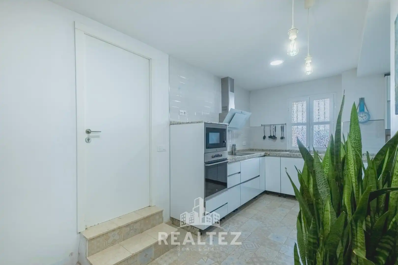 Küche von Haus oder Chalet zum Verkauf in Jerez de la Frontera mit Klimaanlage, Heizung und Terrasse