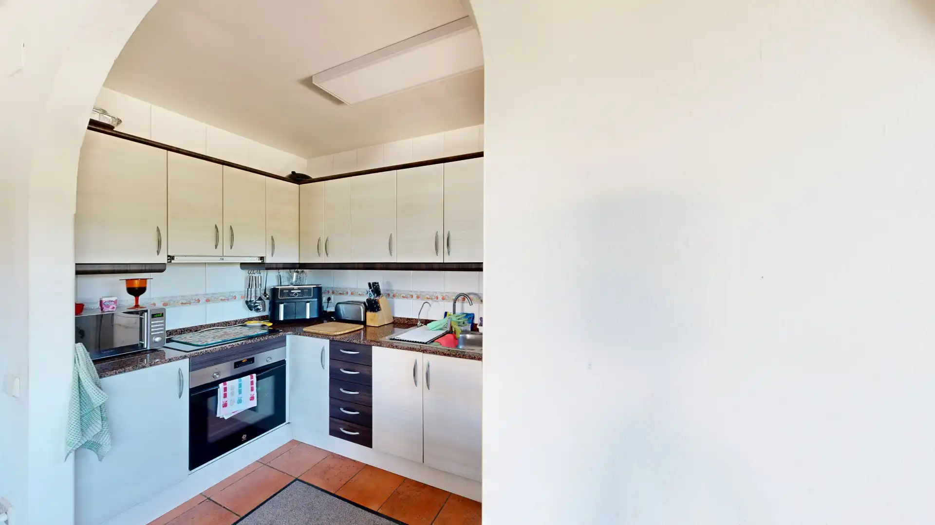 Cocina de Casa adosada en venta en L'Ametlla de Mar  con Aire acondicionado, Jardín privado y Terraza