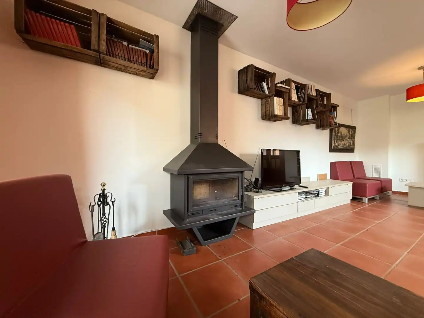 Sala d'estar de Edifici en venda en Sant Jaume dels Domenys