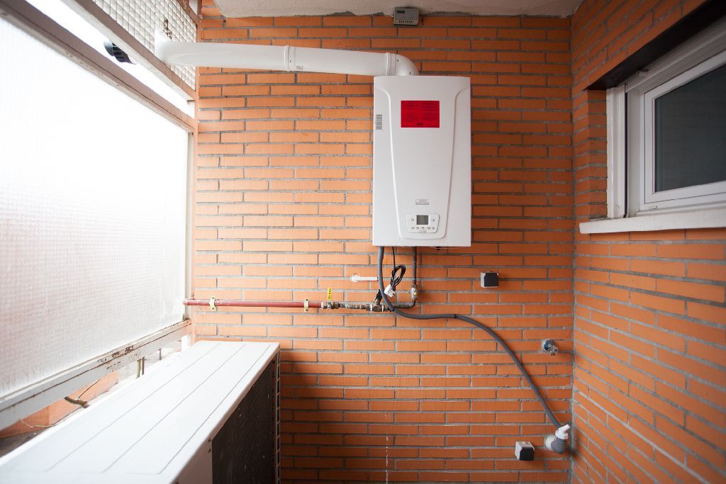 Vista exterior de Piso en venta en  Madrid Capital con Calefacción