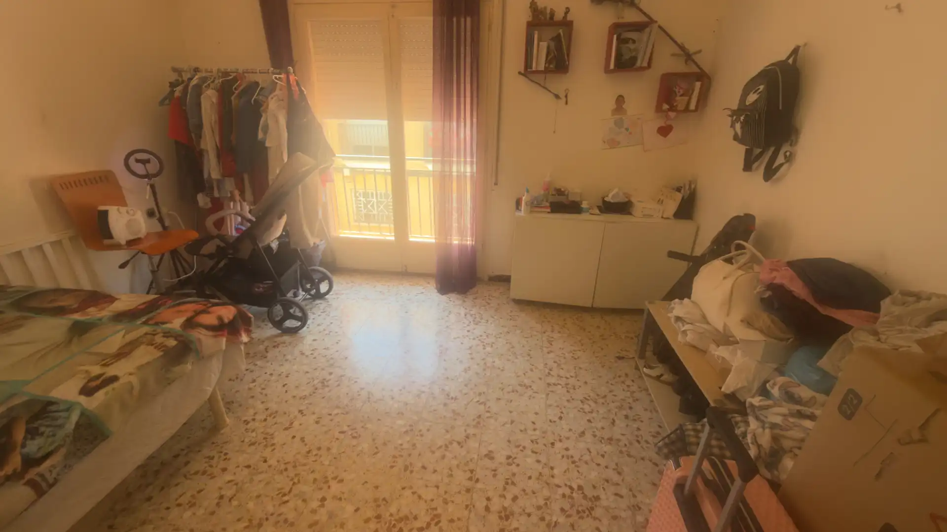 Bedroom of Flat for sale in Sant Pere de Ribes  with Terrace, Oven and Balcony
