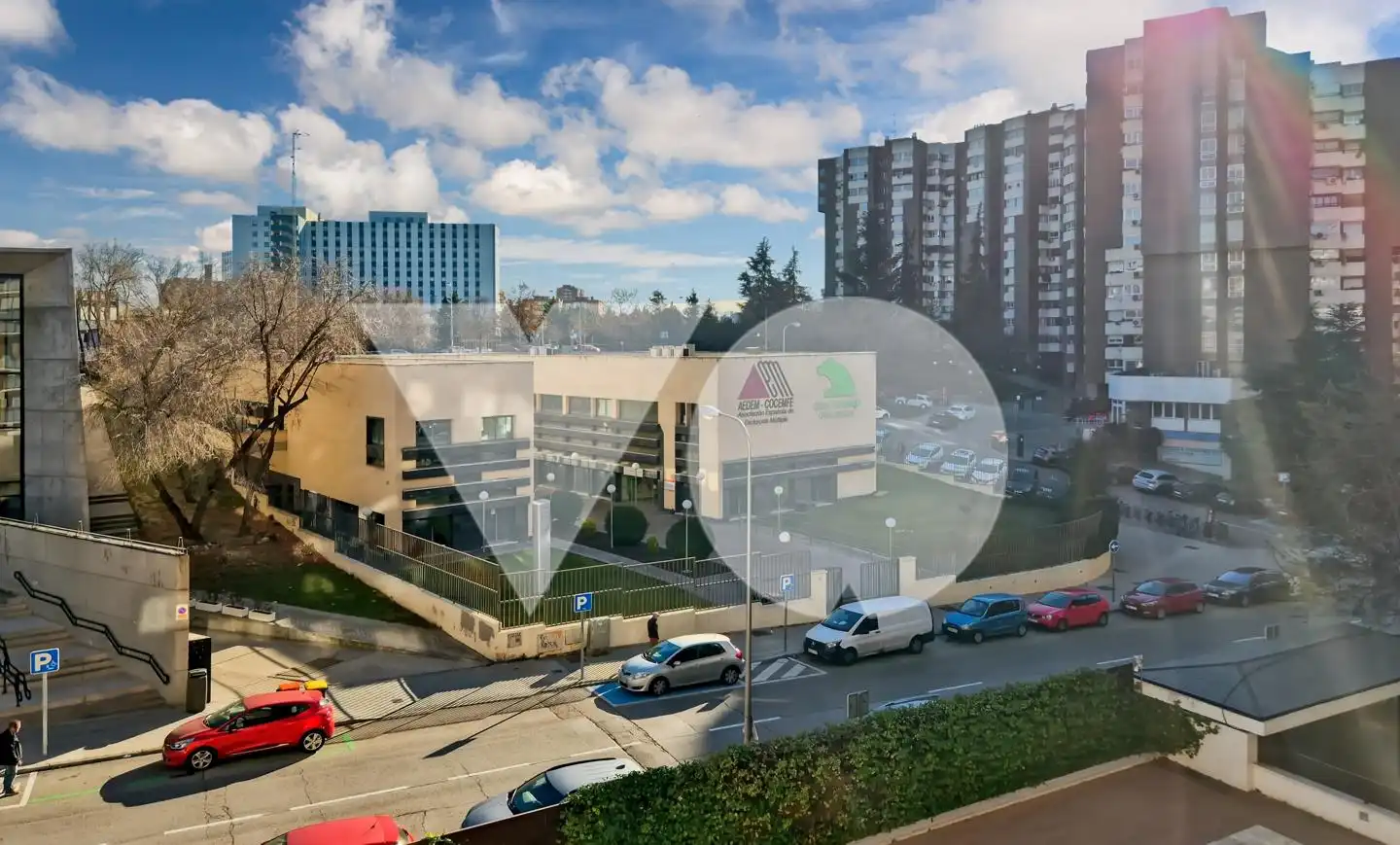 Vista exterior de Pis en venda en Madrid amb Aire condicionat i Terrassa