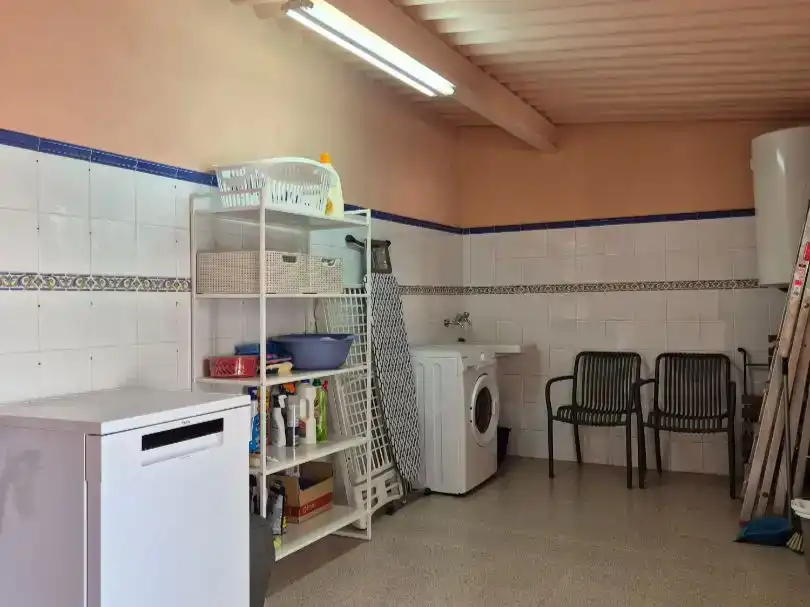 Cuina de Casa adosada de lloguer en Ariany amb Aire condicionat, Jardí privat i Traster