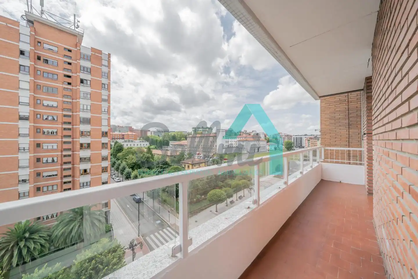Bedroom of Flat for rent in Oviedo   with Heating, Parquet flooring and Terrace