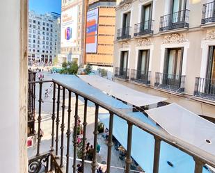 Terrace of Apartment for sale in  Madrid Capital  with Air Conditioner and Balcony