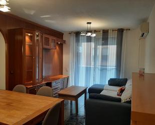 Living room of Flat to rent in Alcalá de Henares  with Air Conditioner, Heating and Furnished