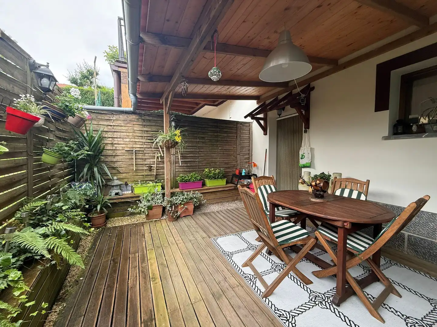 Terrace of Detached homes for sale in Asteasu  with Terrace, Furnished and Balcony