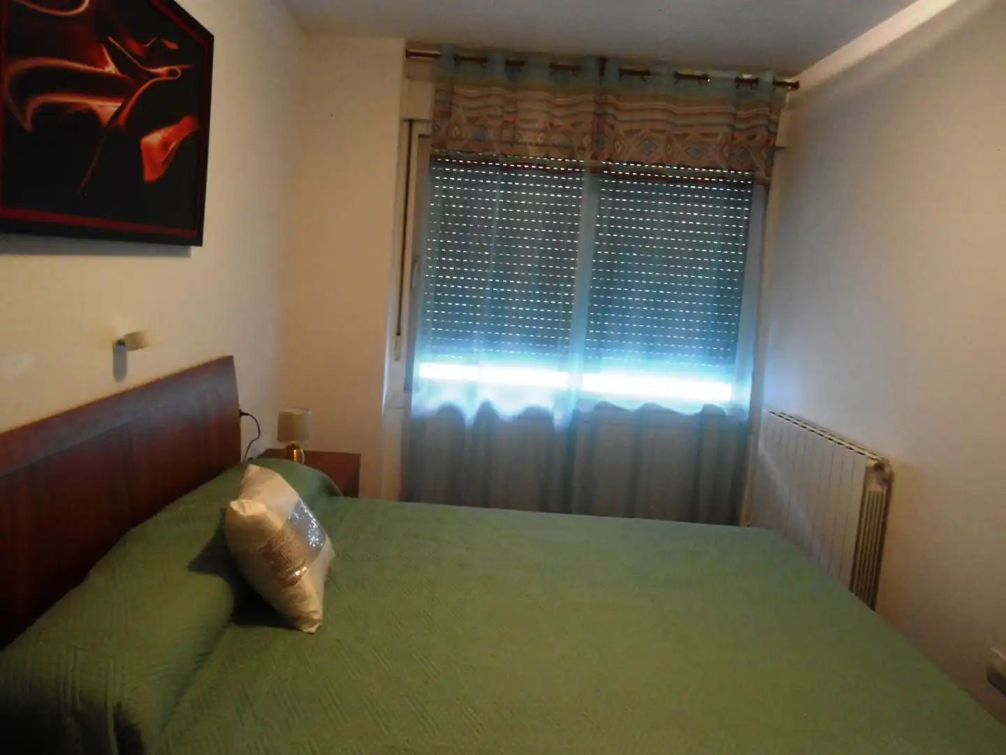 Habitación de Apartamento de alquiler en Lleida con Aire acondicionado, Calefacción y Parquet