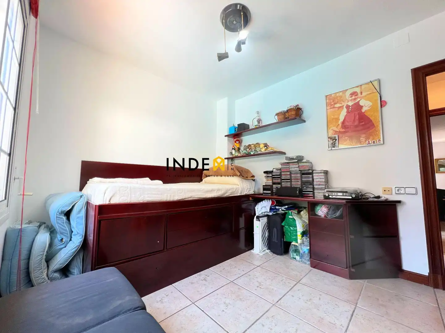 Bedroom of Houses for sale in Calafell  with Air Conditioner, Private garden and Terrace
