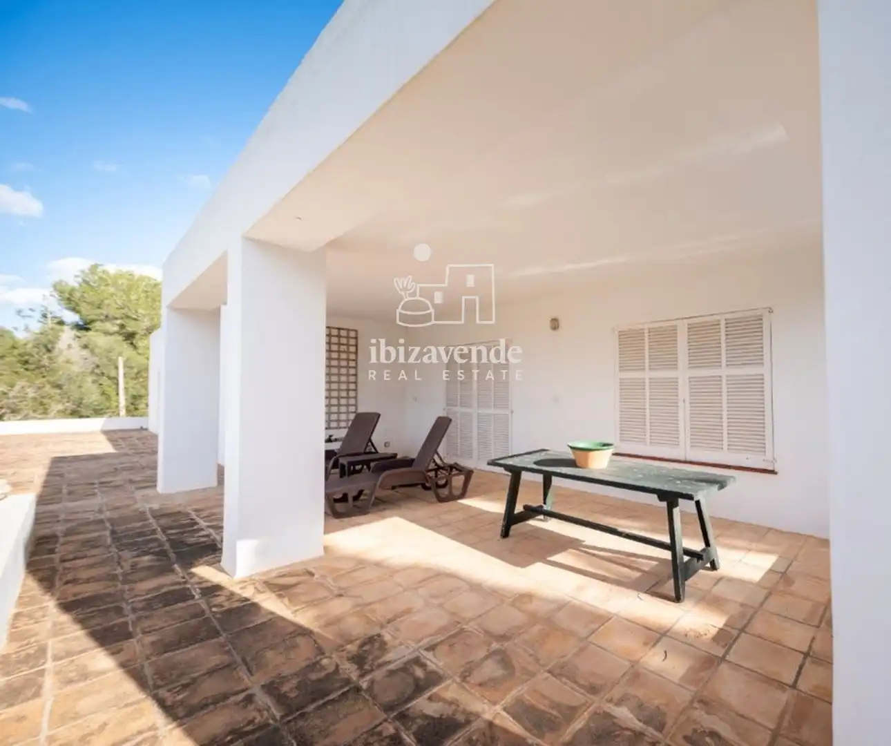 Casa amb piscina en venda a Santa Eulali, imagen 11