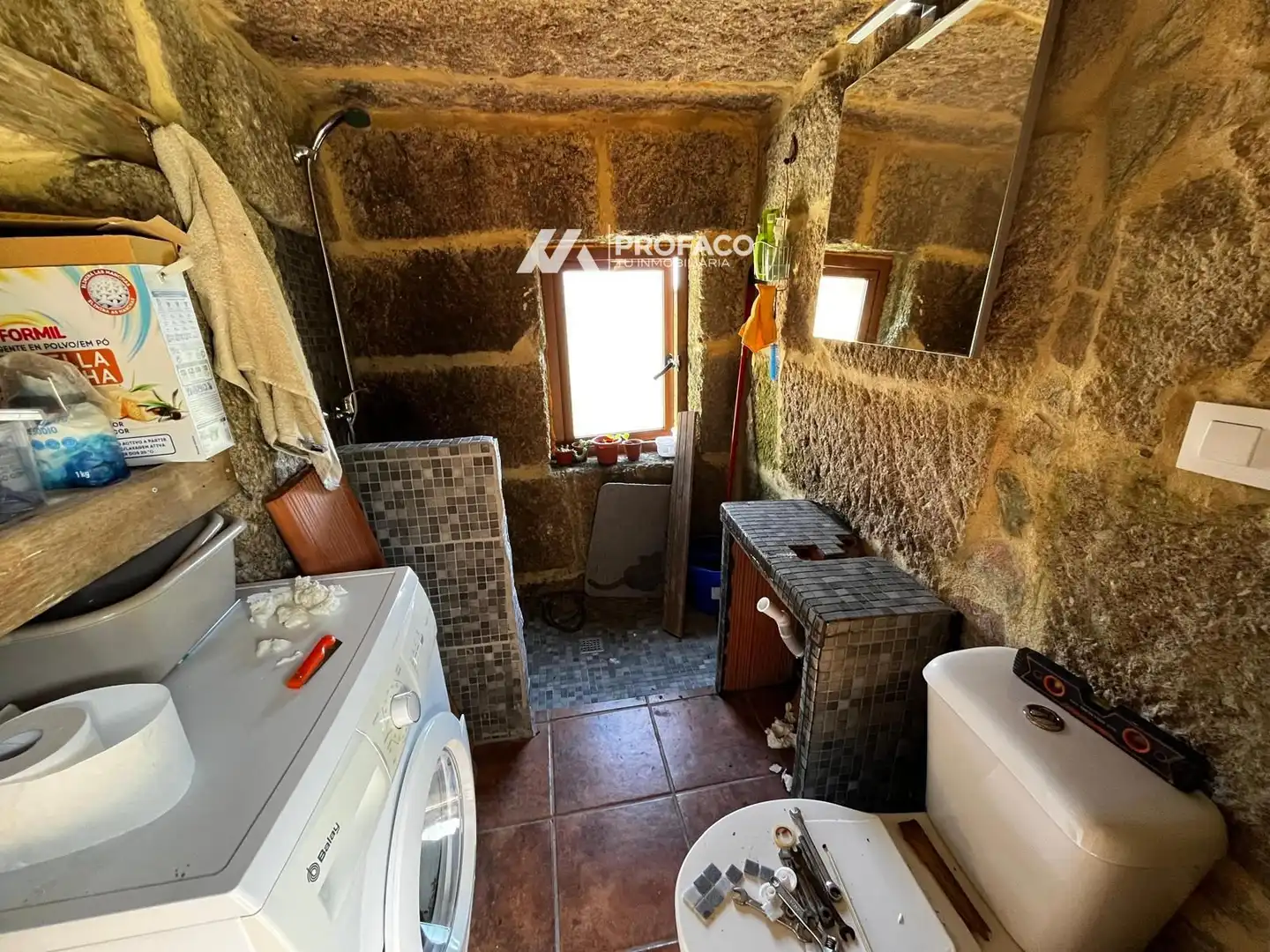 Baño de Casa o chalet en venta en Carballeda de Avia con Calefacción y Trastero