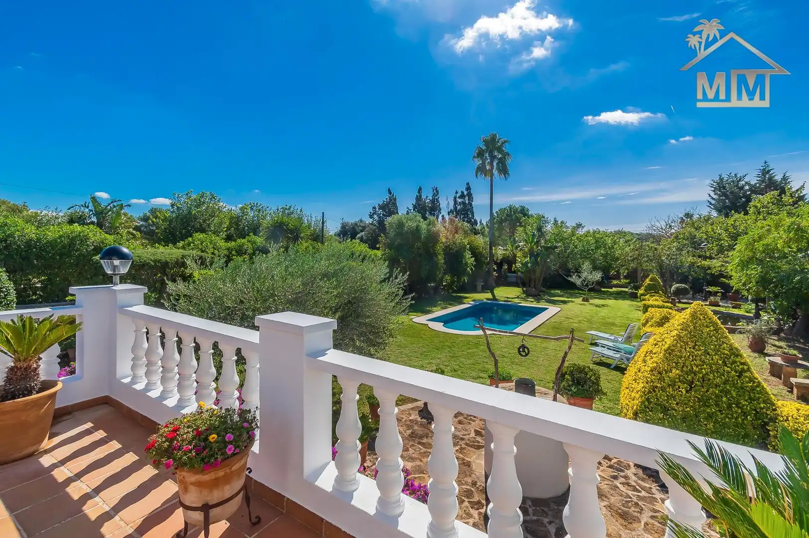 Jardí de Casa o xalet en venda en Alaior amb Aire condicionat, Calefacció i Jardí privat