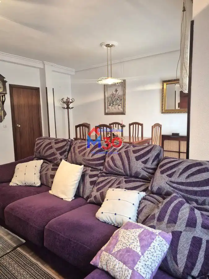 Living room of Flat for sale in Miranda de Ebro  with Heating and Terrace