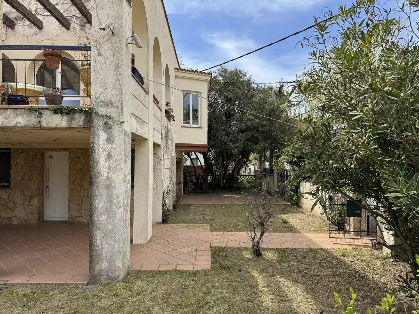 Vista exterior de Casa o chalet en venta en Colera con Jardín privado y Terraza