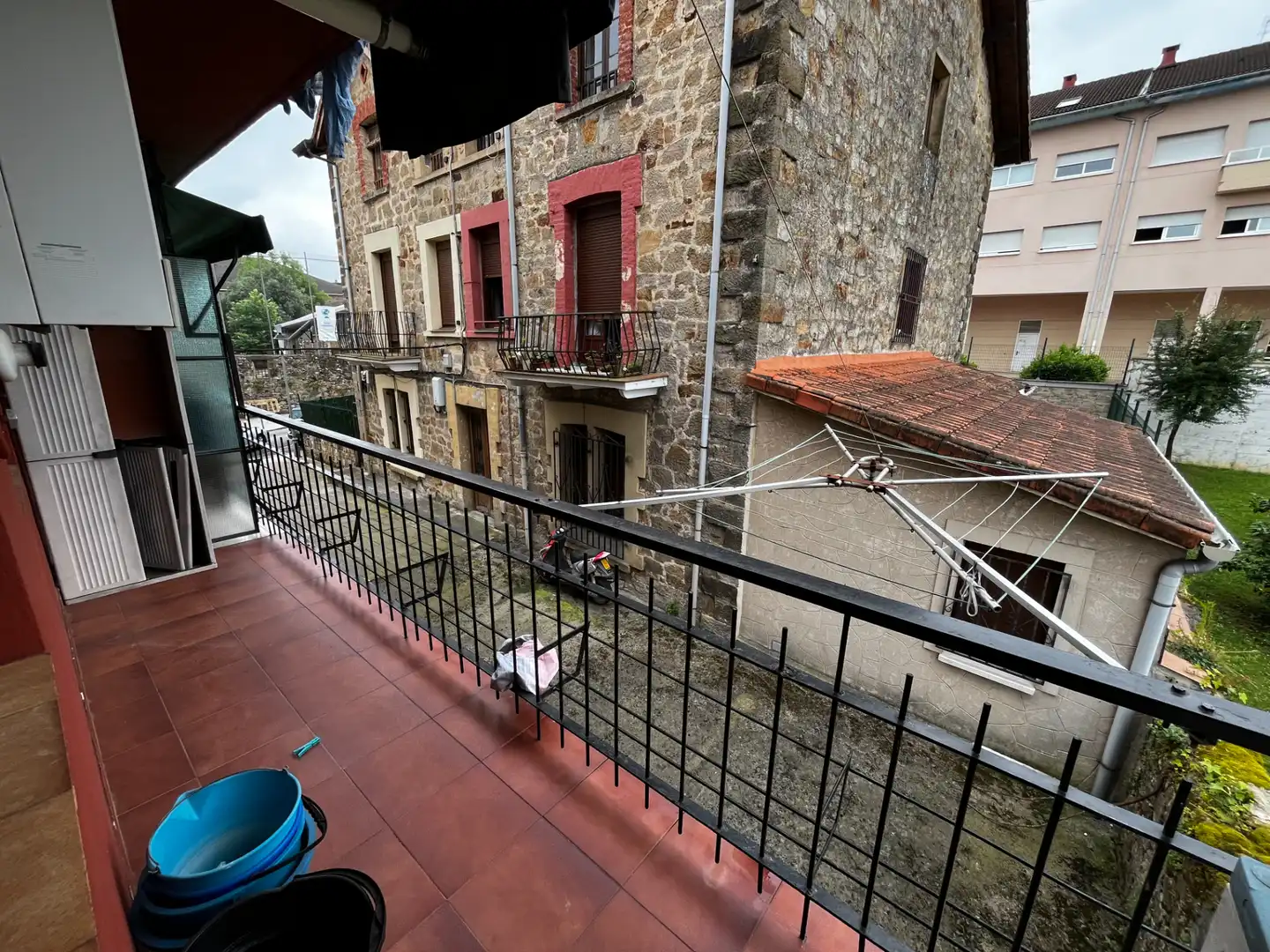 Terraza de Piso en venta en Elorrio con Calefacción, Amueblado y Balcón