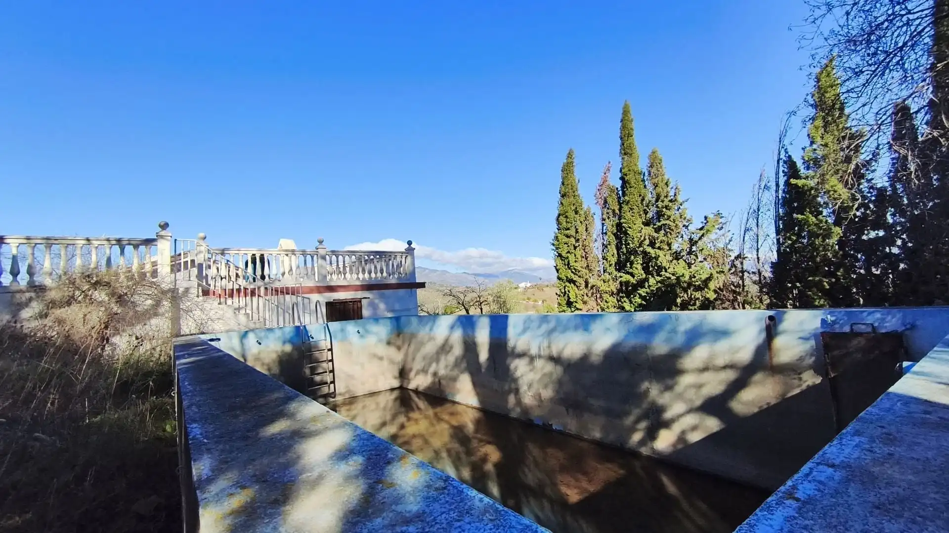 Casa rústica amb piscina en venda a Guaro, imagen 20