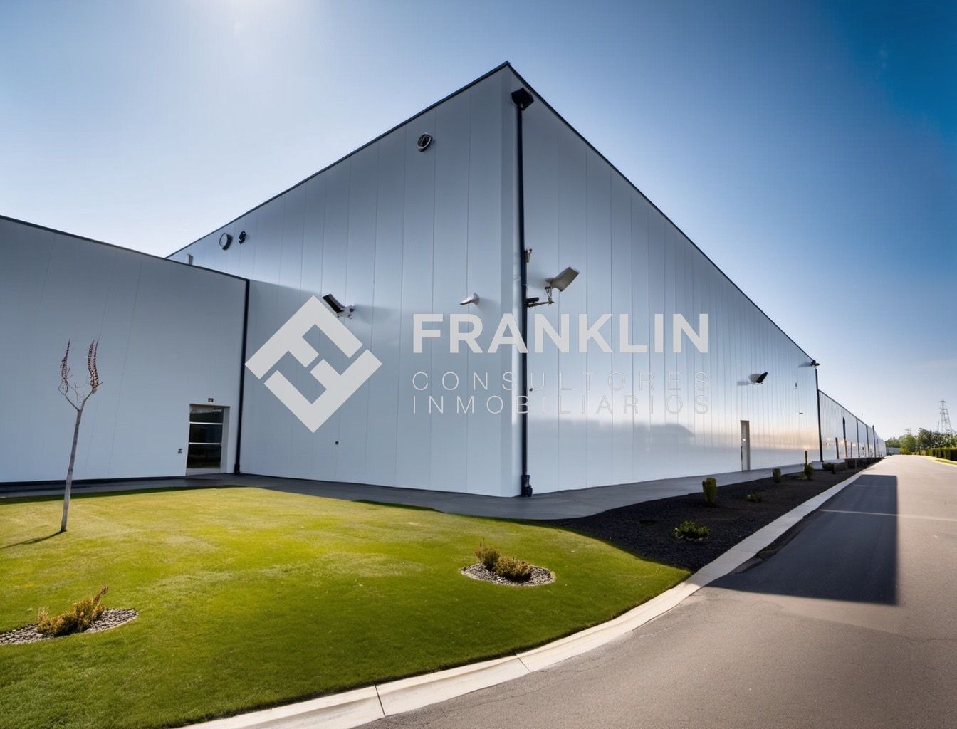 Exterior view of Industrial buildings for sale in  Tarragona Capital