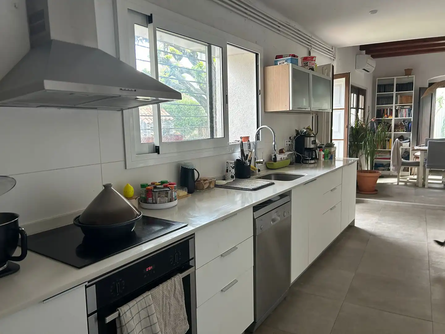 Cocina de Casa o chalet en venta en Gualba con Calefacción, Terraza y Horno