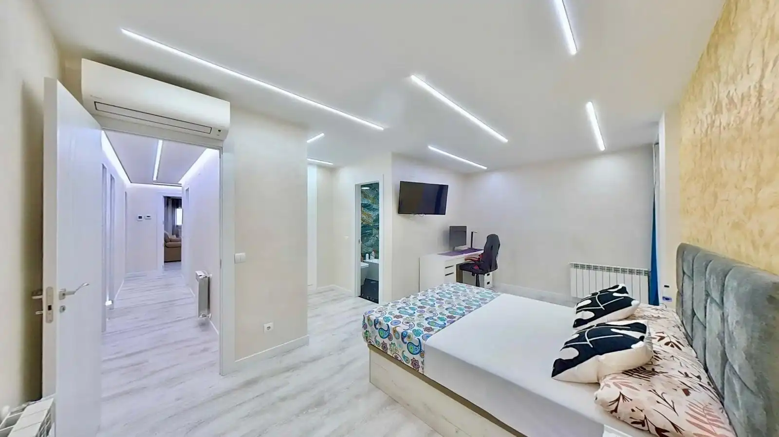Bedroom of Apartments for sale in Seseña  with Air Conditioner, Heating and Private garden