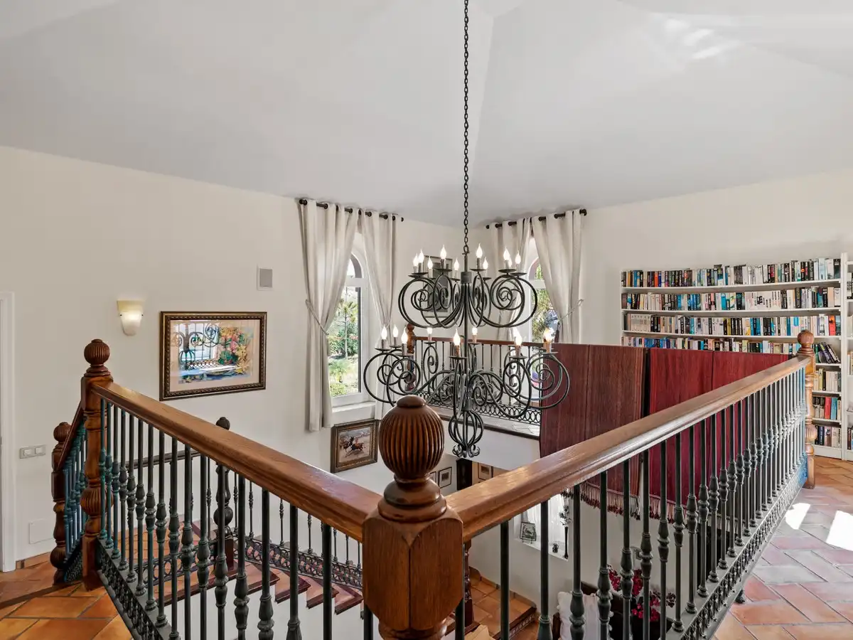 Casa amb jardí en venda a Montemayor - Marbella Club, imagen 15