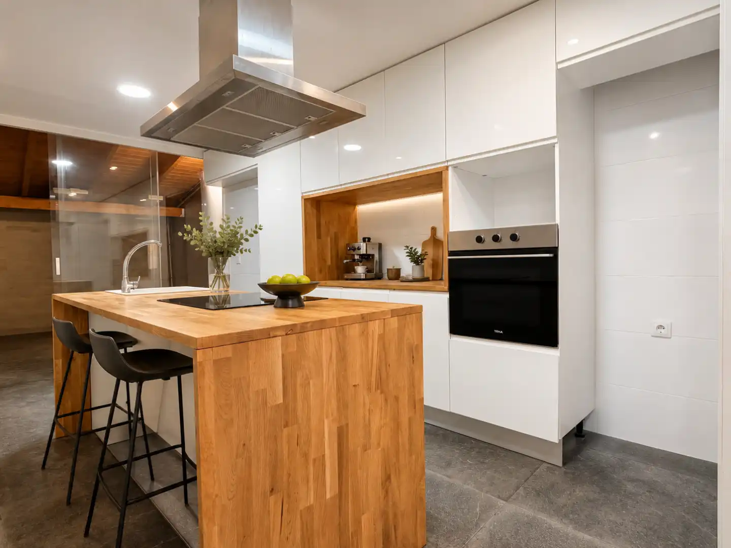Cocina de Piso en venta en Llíria con Aire acondicionado, Terraza y Balcón