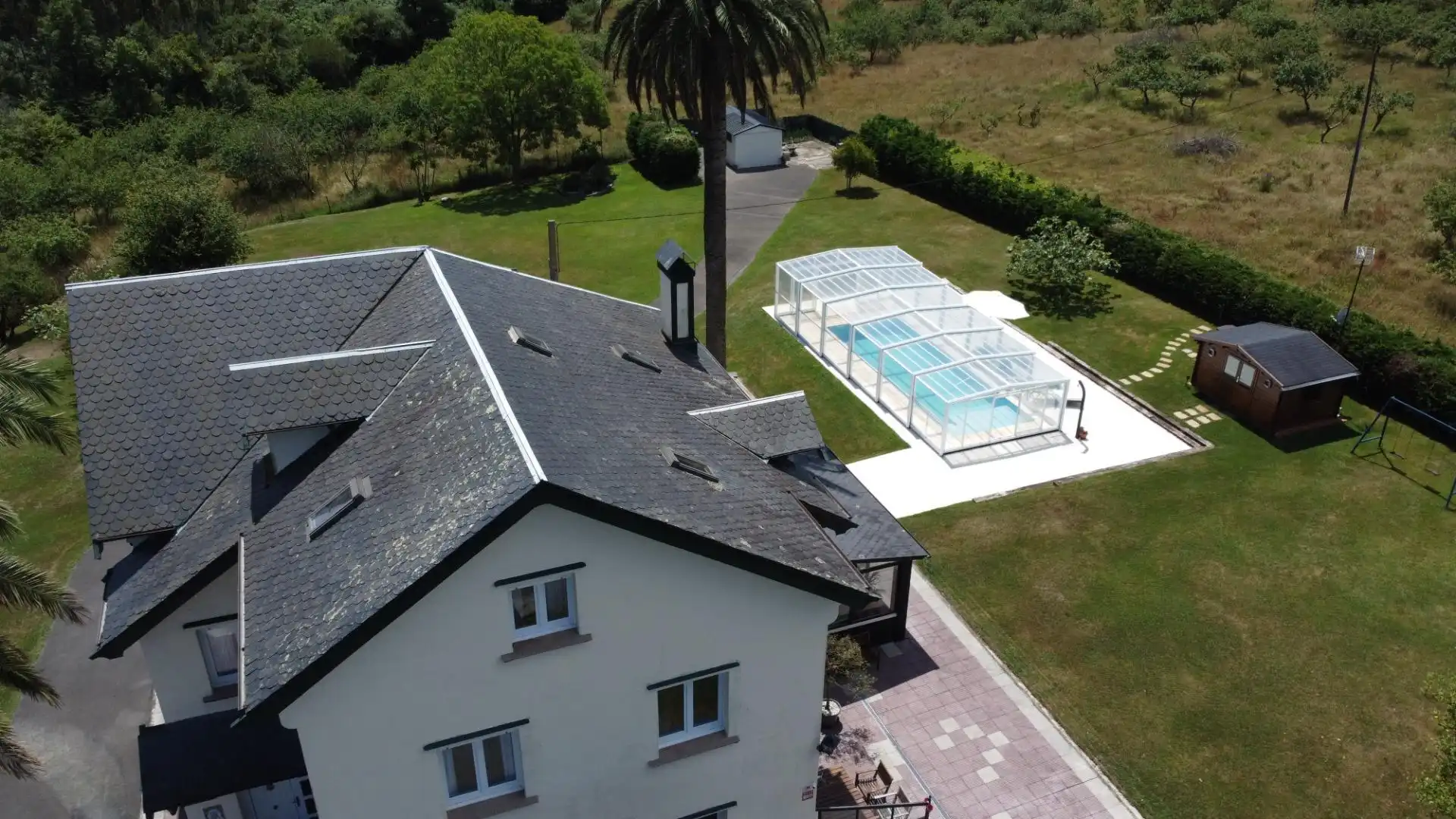 Piscina de Casa o chalet en venta en Gozón con Calefacción, Jardín privado y Terraza